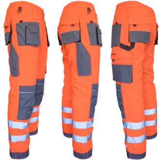 Salopetă reflectorizantă PROFI HIVIS GR OROCIAL