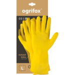 Mănuși de lucru din cauciuc LATEX OX