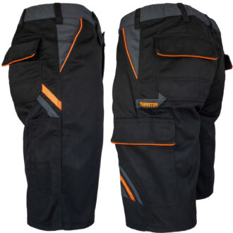 Pantaloni scurți de lucru PRO BLACK