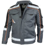 Jachetă de lucru PRO GREY REFLEX
