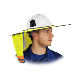 Parasolar reflectorizant pentru cască ROADER