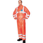 Combinezon de protecție reflectorizant DuPont™ TYVEK®500 Hi-Vis