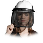 Vizieră cu plasă pe cască de protecție SIMPLE