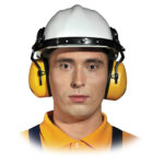 Protecție pentru urechi pe cască optime SIMPLE