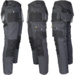 Pantaloni de lucru până la talie FORCE GREY