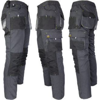 Pantaloni de lucru până la talie FORCE GREY