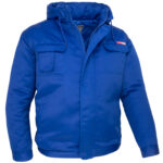 Jachetă salopetă de iarnă HARD SHORT BLUE