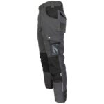 Pantaloni de lucru rezistenți BUILDER BLACK