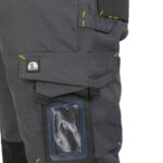 Pantaloni de lucru rezistenți BUILDER BLACK