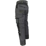 Pantaloni de lucru rezistenți BUILDER BLACK