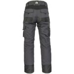 Pantaloni de lucru rezistenți BUILDER BLACK