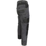 Pantaloni de lucru rezistenți BUILDER BLACK