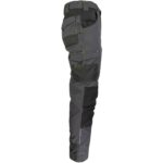 Pantaloni de lucru rezistenți BUILDER BLACK