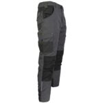 Pantaloni de lucru rezistenți BUILDER BLACK