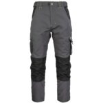 Pantaloni de lucru rezistenți BUILDER BLACK