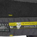 Pantaloni de lucru rezistenți BUILDER BLACK