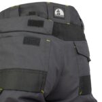 Pantaloni de lucru rezistenți BUILDER BLACK