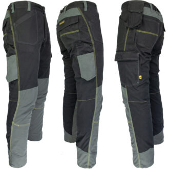 Pantaloni practici de lucru NITRO până la talie