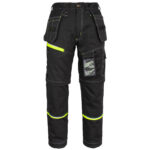 Pantaloni de lucru multifuncționali 2 în 1 HARDER GELB 2.0