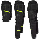 Pantaloni de lucru multifuncționali 2 în 1 HARDER GELB 2.0