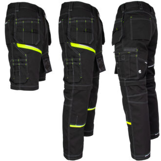 Pantaloni de lucru multifuncționali 2 în 1 HARDER GELB 2.0