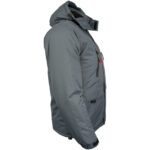 Jachetă de lucru pentru iarnă cu glugă NORWAY GREY