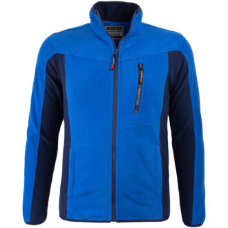 Hanorac elegant din fleece PRO BLUE