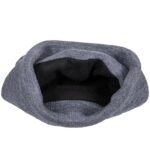 Căciulă de iarnă cu lanternă LED SHINE GREY
