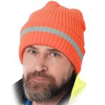 Căciulă de lucru reflectorizantă de iarnă STRIP