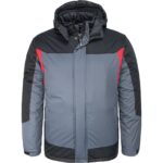 Jachetă de lucru pentru iarnă cu glugă FANGER