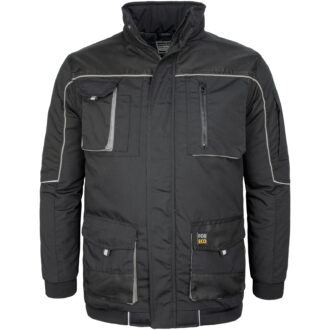 Jachetă de lucru pentru iarnă FORCE BLACK GRAU