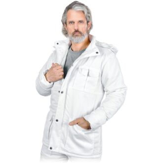 Jachetă de iarnă HARD WHITE