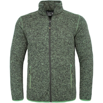 Jachetă sport bărbați tricotată SPERLING GREEN