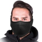 Mască de iarnă pentru lucru din fleece HALF