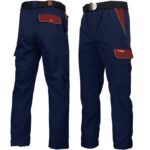 Pantaloni de lucru SMART ROYAL până la talie