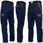Pantaloni de lucru SMART ROYAL până la talie