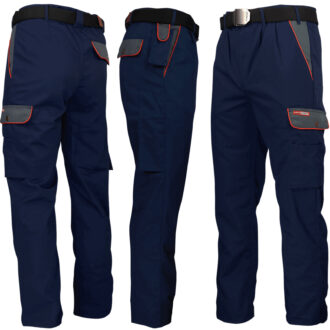 Pantaloni de lucru SMART ROYAL până la talie