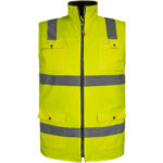Vestă de lucru reflectorizantă izolată PRO HIVIS