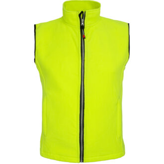 Vestă fleece pentru bărbați COOL FLUO
