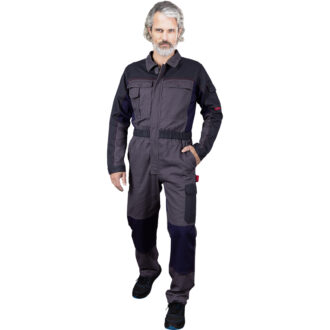 Salopetă de lucru din bumbac DELUX STRONG