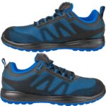Pantofi de protecție teniși CUBE S1P blue