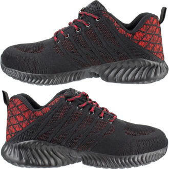 Pantofi de protecție teniși PAUL SBP RED