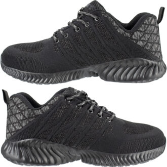 Pantofi de protecție teniși PAUL SBP BLACK