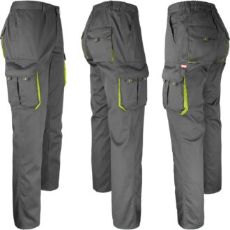 Salopetă pantaloni scurți damă cu elastan FRAULAND GREY
