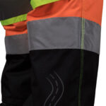 Pantaloni impermeabili de iarnă reflectorizanți STRADA