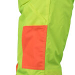 Pantaloni impermeabili de iarnă reflectorizanți STRADA