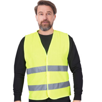 Vestă relfex perforată ALEXIS MESH