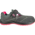 Sandale de protecție pentru lucru de damă STORK SAN PINK S1