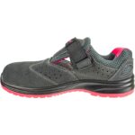 Sandale de protecție pentru lucru de damă STORK SAN PINK S1