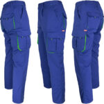Pantaloni de lucru cu elastan MANNLAND ROYAL LIME